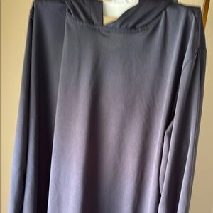 Navy boy’s long sleeve hooded top